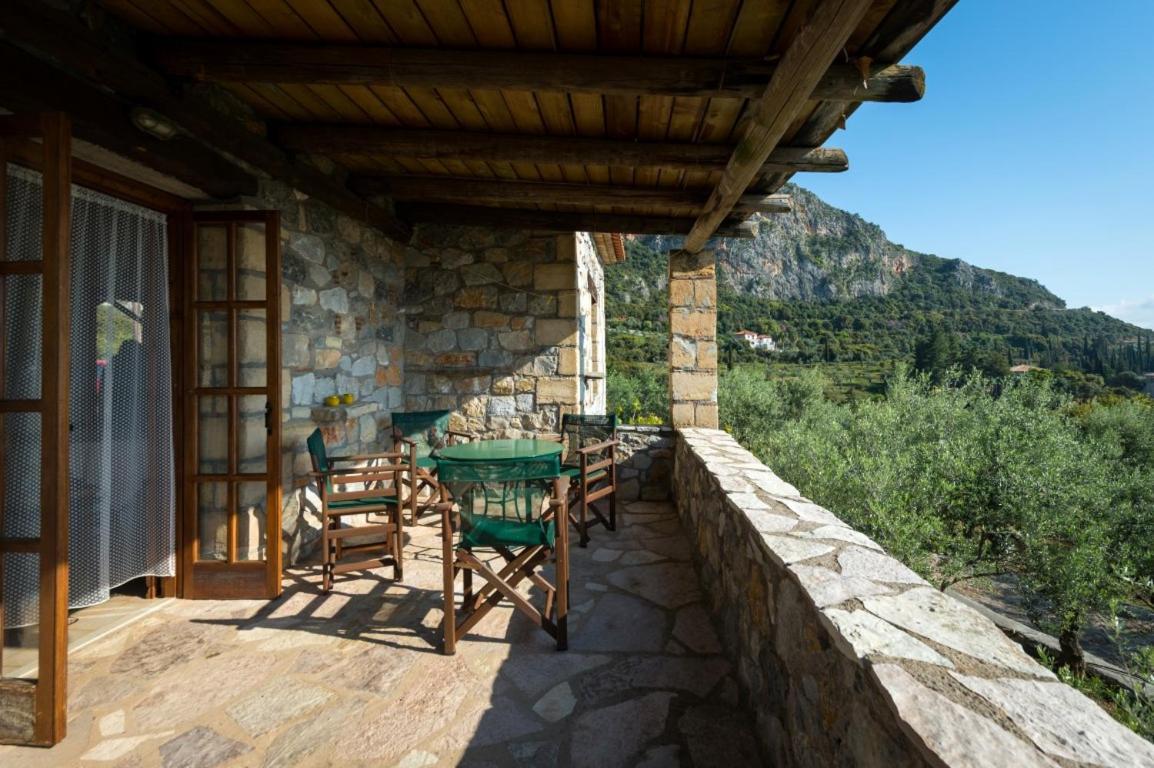 Porto Kalamitsi Stone-Built Bungalows Кардамили Экстерьер фото